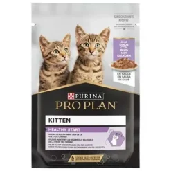 Purina Pro Plan Feline Junior Pavo 26x85g