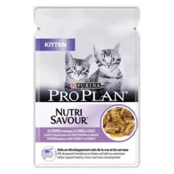 Purina Pro Plan Feline Junior Pavo 26x85g