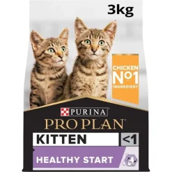 Purina Pro Plan Feline Junior Optistart Pollo Alimento Seco 3Kg