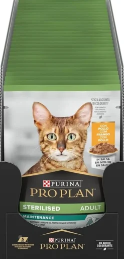 Purina Pro Plan Feline Sterilised Pollo Paté 26x85gr