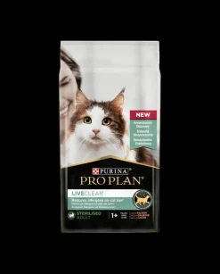 Purina Pro Plan LiveClear Adulto Esterilizado Salmón 1,4Kg