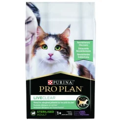 Purina Pro Plan LiveClear Alimento Seco Gato Esterilizado Pavo 7Kg