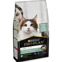 Purina Pro Plan LiveClear Alimento Seco Gato Esterilizado Pavo 7Kg