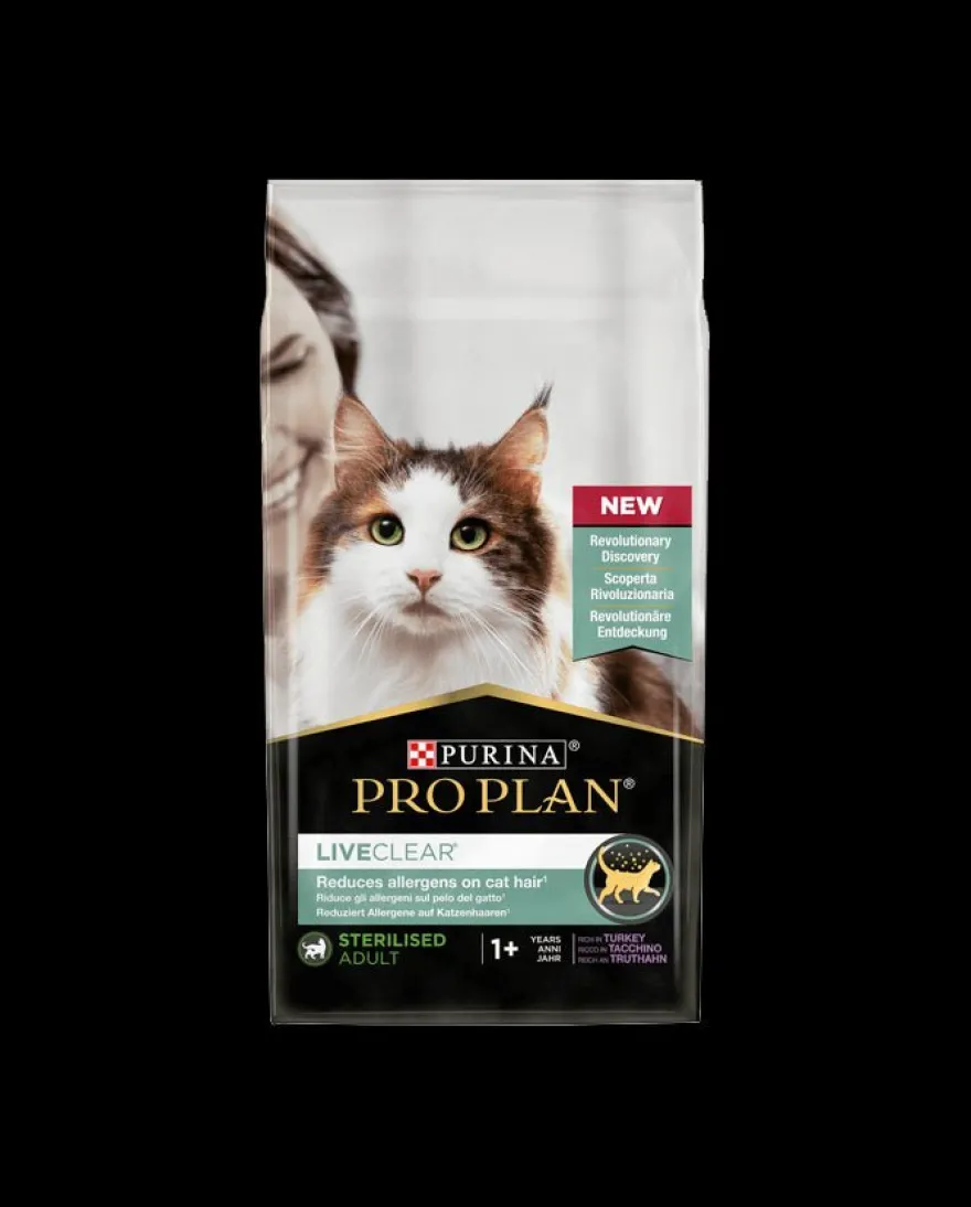 Purina PRO PLAN LiveClear Esterilizado Pavo 1,4Kg
