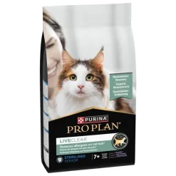 Purina Pro Plan LiveClear Senior Esterilizado Pavo Seco 1,4Kg