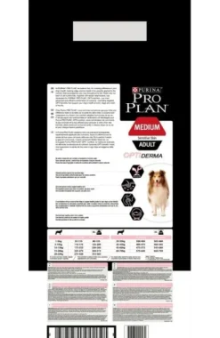 Purina Pro Plan Medium Adult Optiderma 18kg