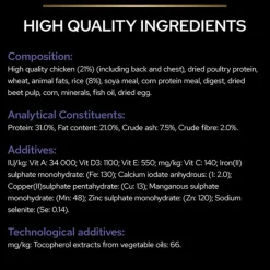 Purina Pro Plan Medium Adult Performance 18kg