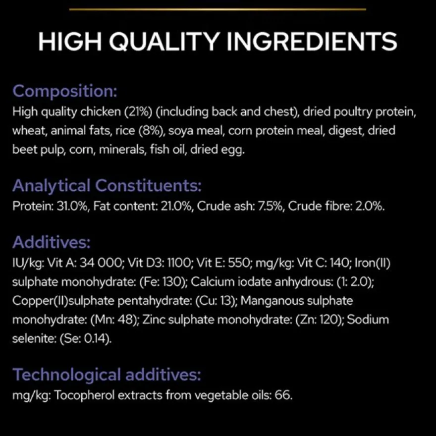 Purina Pro Plan Medium Adult Performance 18kg