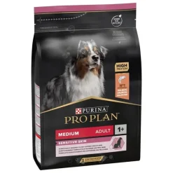 Purina Pro Plan Medium Adult Sensitive Skin Salmón 3Kg