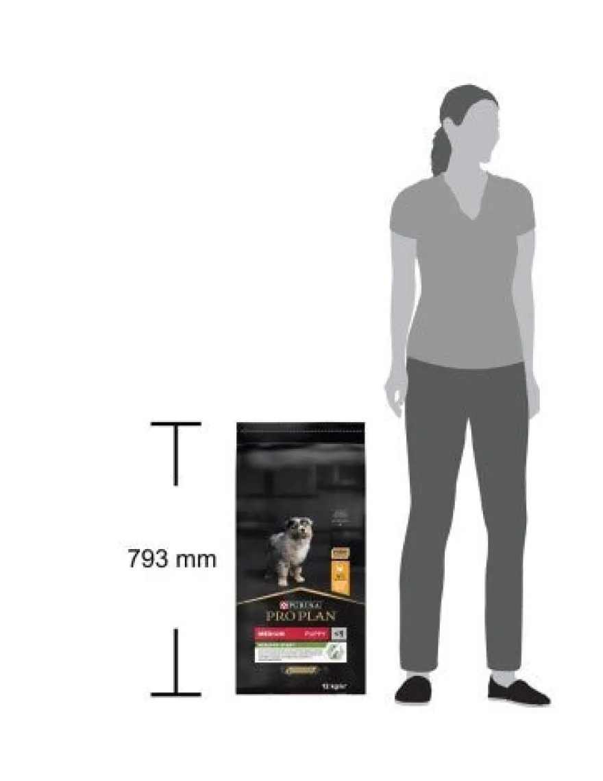 Purina Pro Plan Medium Puppy Pollo 12kg+2kg