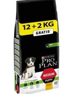 Purina Pro Plan Medium Puppy Pollo 12kg+2kg