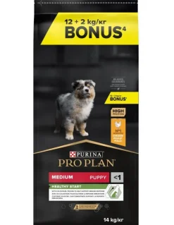 Purina Pro Plan Medium Puppy Pollo 12kg+2kg