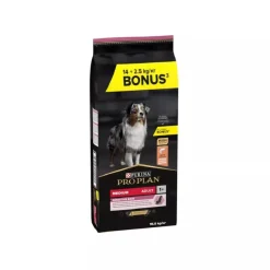 Purina Pro Plan Medium Sensitive Salmon 14kg+2,5kg
