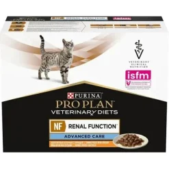 Purina Pro Plan NF Renal Function Comida Húmeda 10x85g