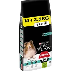 Purina Pro Plan Perro Medium Sensitive Digestion Cordero 14kg+2,5kg