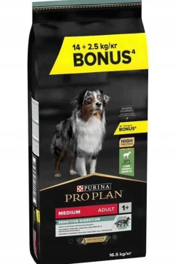 Purina Pro Plan Perro Medium Sensitive Digestion Cordero 14kg+2,5kg