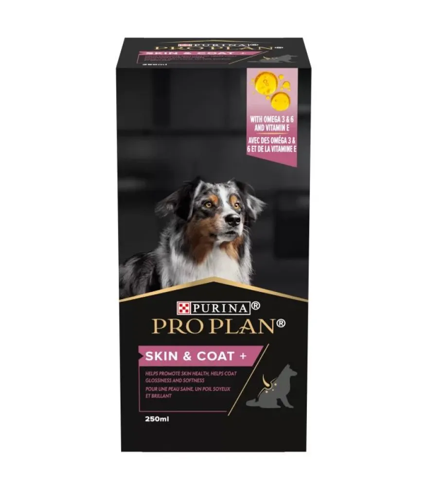 Purina Pro Plan Suplemento Perro Skin&Coat 250ml