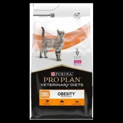 Purina Pro Plan Veterinary Diets OM Gestión de Obesidad Alimento Seco 1,5Kg