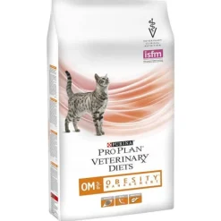 Purina Pro Plan Veterinary Diets OM Gestión de Obesidad Alimento Seco 1,5Kg