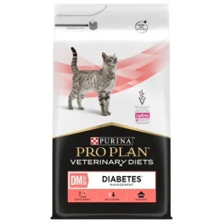 Purina Pro Plan Veterinary Diets DM Alimento Seco para Gatos Diabéticos 5Kg