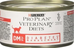Purina Pro Plan Vet Feline DM Diabetes Alimento Húmedo para Gatos 24 ud