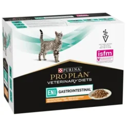 Purina Pro Plan Vet Feline En Gastrointestinal Alimento Húmedo Pollo 10 x 85g