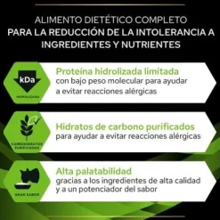 Purina Pro Plan Vet Feline HA Alimento Seco Hipoalergénico 1,3Kg