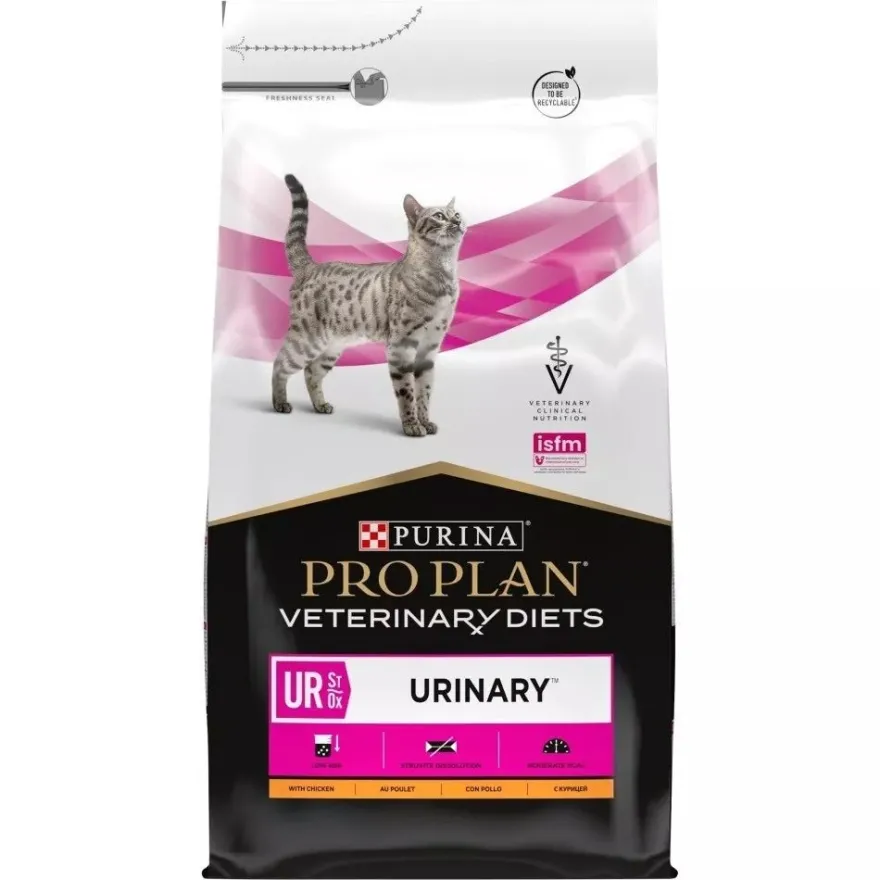 Purina Pro Plan Vet Feline UR Torrfoder Pollo 5kg