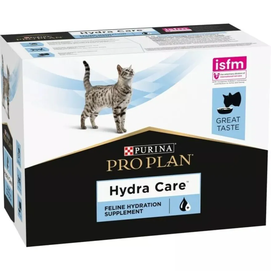 Purina Pro Plan Vet Hydracare Complemento Líquido 10 x 85g