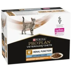 Purina Pro Plan Vet NF Renal Mousse 24 ud