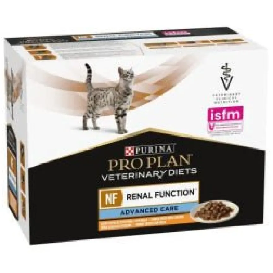 Purina Pro Plan Vet NF Renal Mousse 24 ud