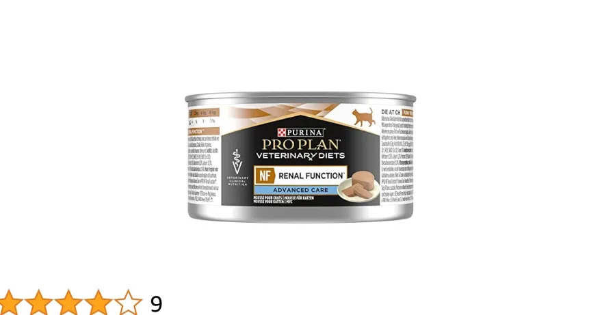 Purina Pro Plan Vet NF Renal Mousse 24 ud