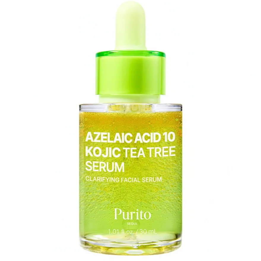 Purito Azelaic Acid 10 Kojic Tea Tree Serum 30ml