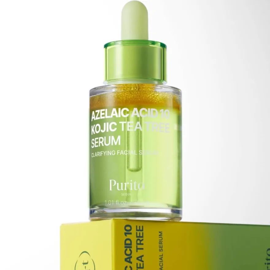 Purito Azelaic Acid 10 Kojic Tea Tree Serum 30ml