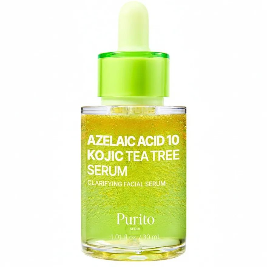 Purito Azelaic Acid 10 Kojic Tea Tree Serum 30ml