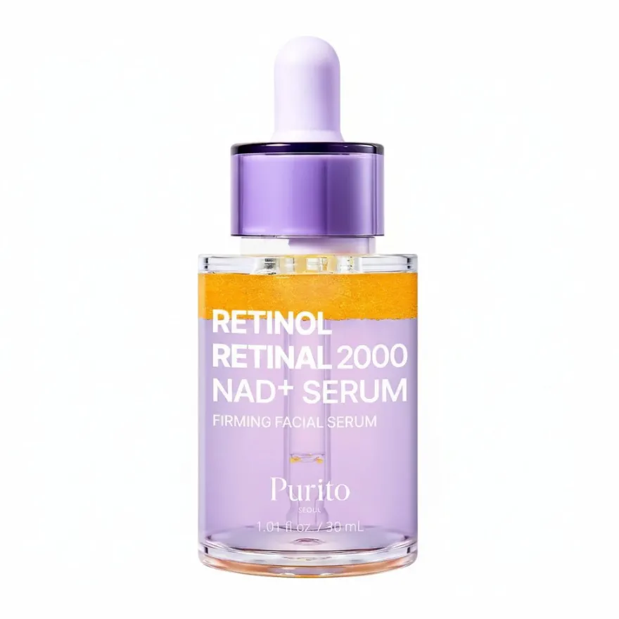 Purito Retinol Retinal 2000 Nad Serum 30ml