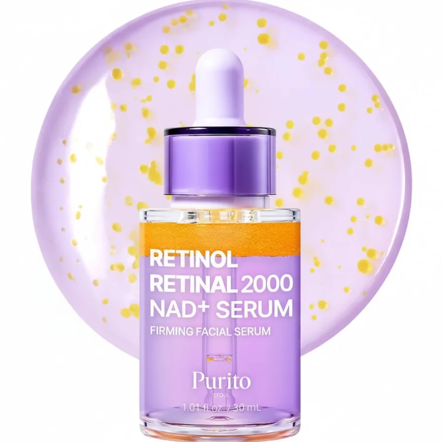 Purito Retinol Retinal 2000 Nad Serum 30ml