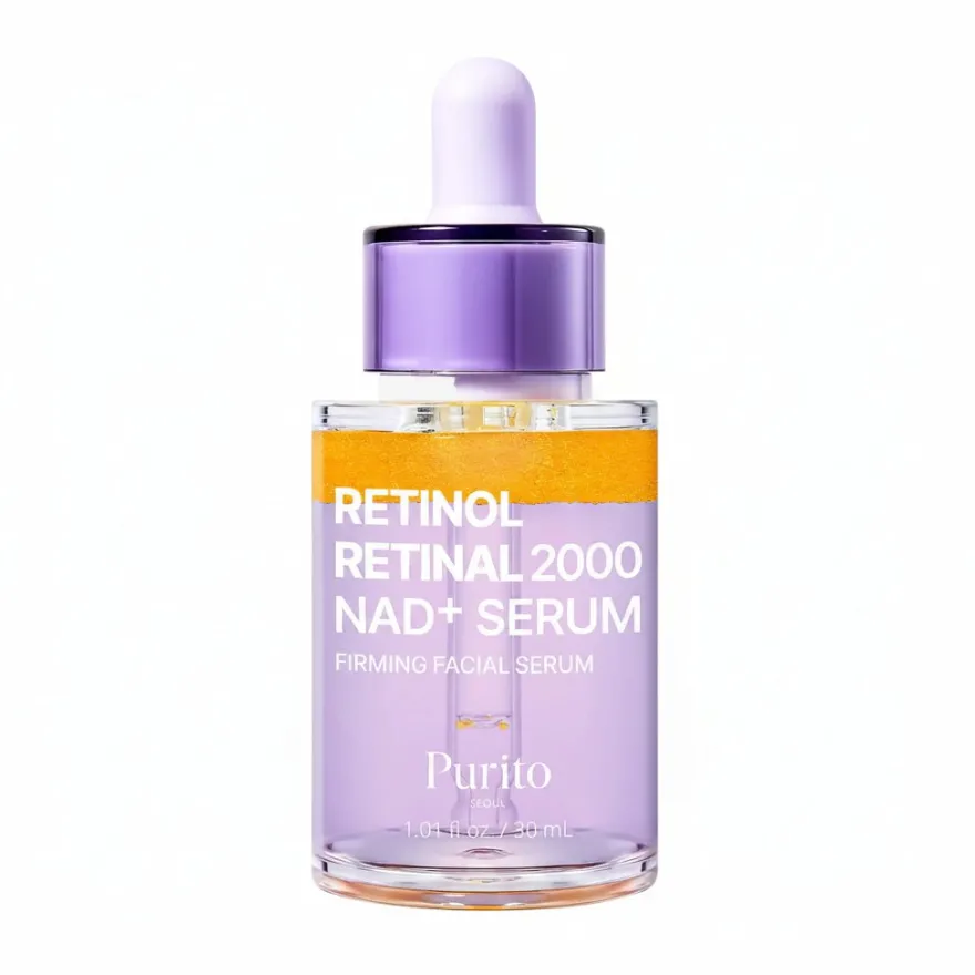 Purito Retinol Retinal 2000 Nad Serum 30ml