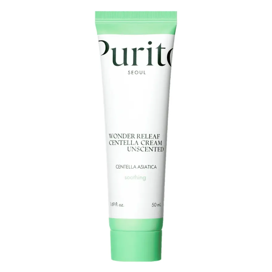 Purito Wonder Releaf Centella Cream Unscented 50ml