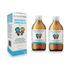 Puro Omega Natural DHA Alta concentración 60 perlas