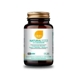 Puro Omega Natural DHA Alta concentración 60 perlas