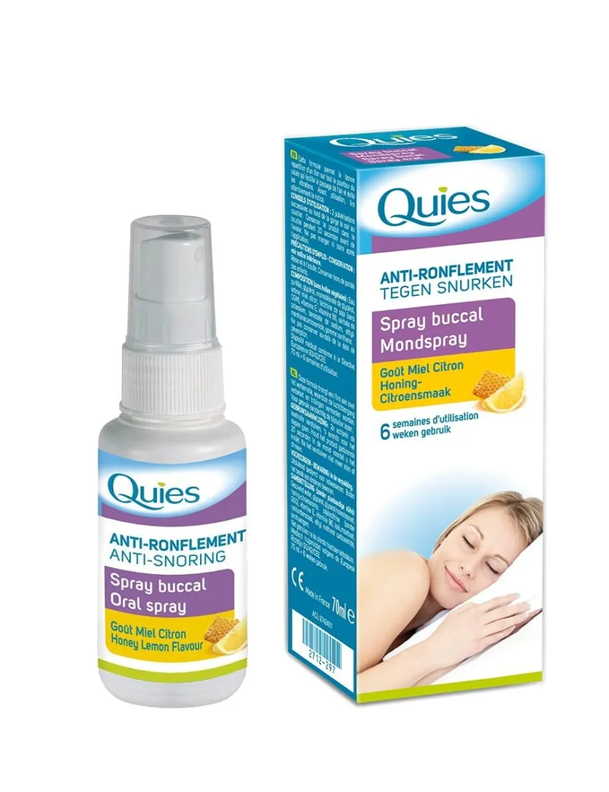 Quies Anti-Ronquidos Spray 70 ml