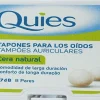 Quies Tapones de Cera Natural 16 unidades
