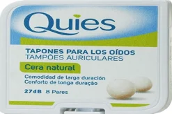 Quies Tapones de Cera Natural 16 unidades