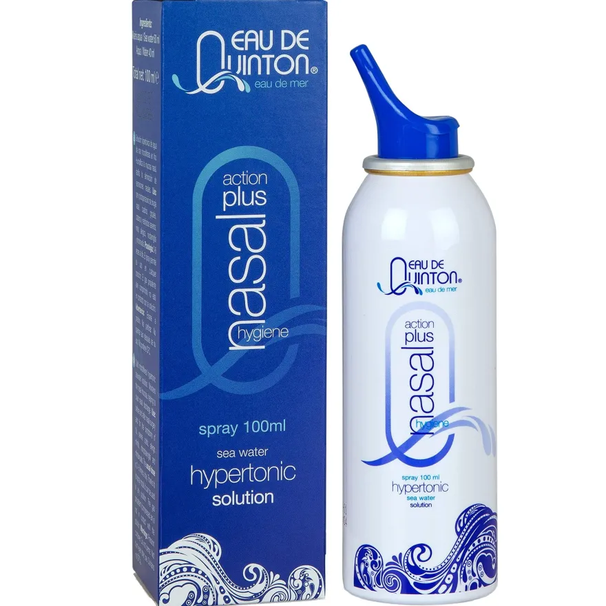 Quinton Higiene Nasal Hipertoni Acción Plus 100 ml