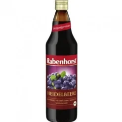 Rabenhorst Zumo Ecológico de Arándano Azul Silvestre 330 ml