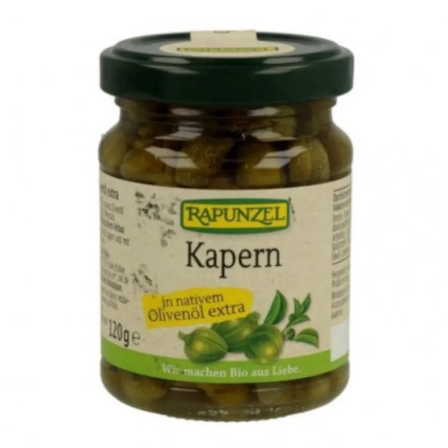 Rapunzel Alcaparras Aceite Oliva 120 g
