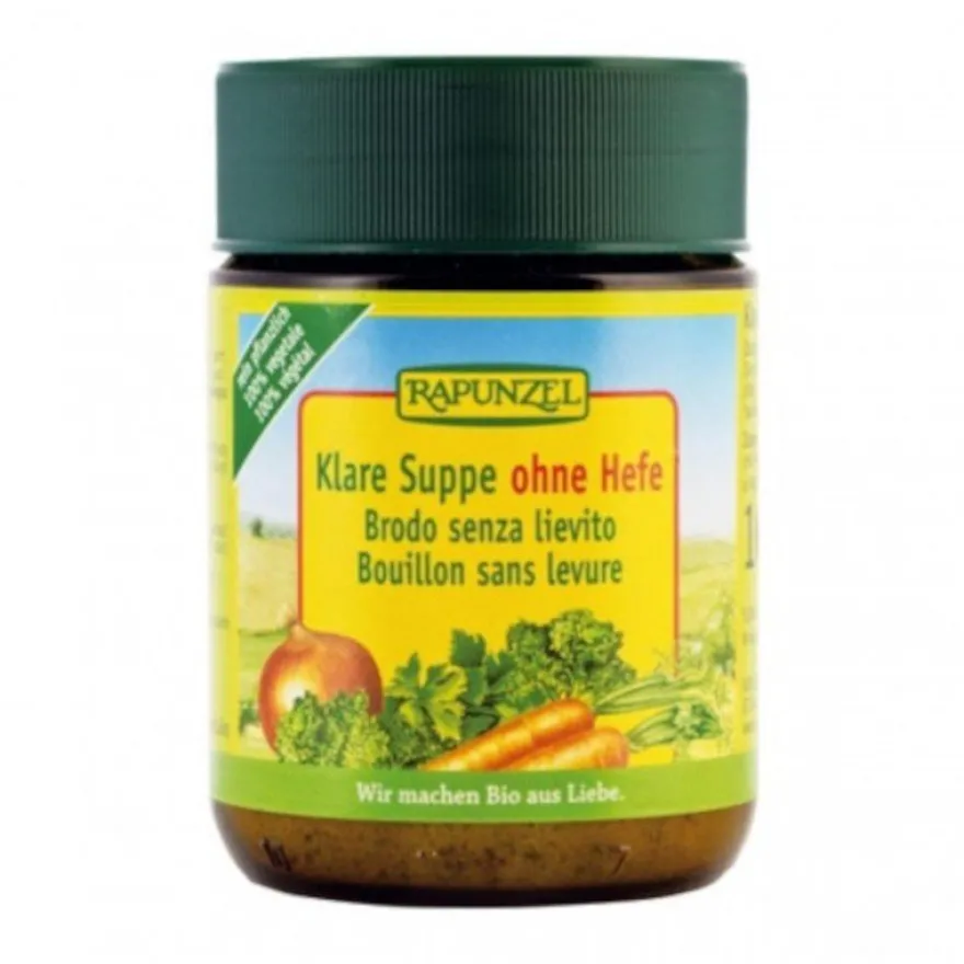 Rapunzel Caldo Verduras Sin Levadura 160 g