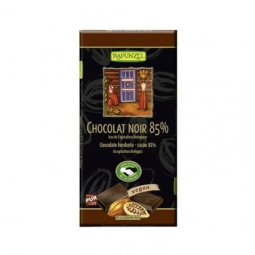 Rapunzel Chocolate 85% Cacao Bio 80 g