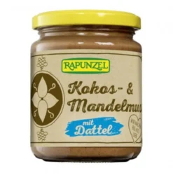 Rapunzel Crema Almendra Coco Dátil 250 g